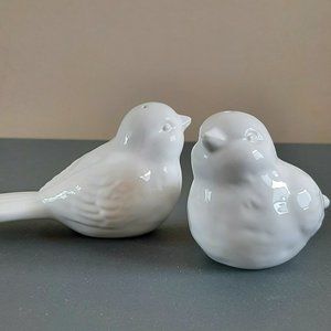 Indigo - Lovebirds Salt and Pepper Shakers